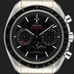 Omega Speedmaster Moonphase 304.30.44.52.01.001 (2018) - Black dial 44 mm Steel case (2/8)