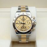 Rolex Daytona 116503 (2021) - Champagne dial 40 mm Gold/Steel case (3/8)