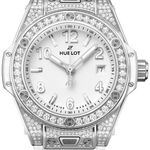 Hublot Big Bang 485.SE.2010.RW.1604 (2026) - Wit wijzerplaat 33mm Staal (1/1)
