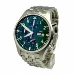 IWC Pilot Chronograph IW388104 (2023) - Blauw wijzerplaat 41mm Staal (1/10)