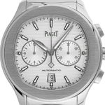 Piaget Polo S G0A41004 (2024) - Silver dial 43 mm Steel case (1/7)