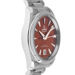 Omega Seamaster Aqua Terra 220.10.38.20.13.003 (2025) - Bruin wijzerplaat 38mm Staal (5/7)