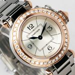 Cartier Pasha 2973 (Unknown (random serial)) - 27 mm Steel case (3/7)