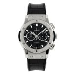 Hublot Classic Fusion Chronograph 541.NX.1171.LR (Unknown (random serial)) - Black dial 42 mm Titanium case (1/6)