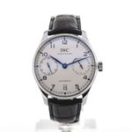 IWC Portuguese Automatic IW500705 (2024) - Zilver wijzerplaat 42mm Staal (2/4)