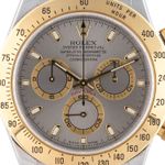 Rolex Daytona 116523 (2003) - Grijs wijzerplaat 40mm Goud/Staal (2/7)