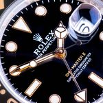 Rolex GMT-Master II 126711CHNR (2018) - Zwart wijzerplaat 40mm Goud/Staal (2/8)