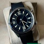 Jaeger-LeCoultre Polaris Q9068670 (Unknown (random serial)) - Black dial 41 mm Steel case (1/6)