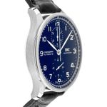IWC Portuguese Chronograph IW371606 (2026) - Blue dial 41 mm Steel case (5/8)