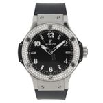 Hublot Big Bang 38 mm 361.sx.1270.rx.1104 (2018) - Black dial 38 mm Steel case (1/7)