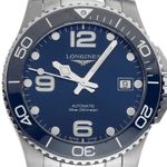 Longines HydroConquest L3.781.4.96.6 (2025) - Blue dial 41 mm Steel case (1/7)
