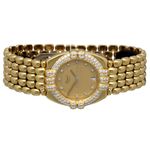 Chopard Gstaad 33/2916-11 (1998) - Champagne dial 32 mm Yellow Gold case (21/36)