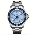 Breitling Superocean 36 A17316D81C1A1 (2024) - Blauw wijzerplaat 36mm Staal (1/1)