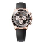 Rolex Daytona 126515LN (2024) - Roze wijzerplaat 40mm Roségoud (1/1)