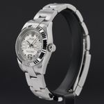 Rolex Oyster Perpetual 26 176234 (2008) - Silver dial 26 mm Steel case (4/8)