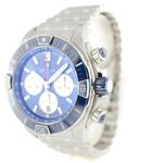 Breitling Chronomat AB0136161C1A1 (2024) - Blue dial 44 mm Steel case (2/7)