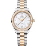 Omega Seamaster Aqua Terra 220.25.30.20.55.001 (2025) - White dial 30 mm Gold/Steel case (1/1)