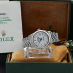 Rolex Datejust 36 16030 (1987) - White dial 36 mm Steel case (3/7)