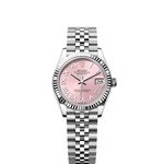 Rolex Datejust 31 278274 (2025) - Roze wijzerplaat 31mm Staal (1/1)