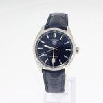 TAG Heuer Carrera Calibre 5 WBN2112.FC6504 (2025) - Blauw wijzerplaat 39mm Staal (1/4)