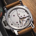 Panerai Luminor 1950 PAM00605 (2015) - Grey dial 47 mm Steel case (2/8)