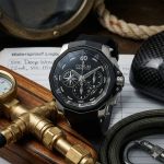 Corum Admiral's Cup Challenger 753.935.06/0371 AN52 (2009) - Zwart wijzerplaat 49mm Titanium (3/8)