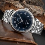 IWC Da Vinci IW356605 (2020) - Blauw wijzerplaat 40mm Staal (2/8)