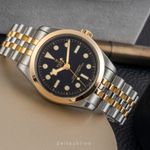 Tudor Black Bay S&G 79643 (Onbekend (willekeurig serienummer)) - Zwart wijzerplaat 36mm Staal (2/8)