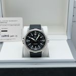 IWC Aquatimer Automatic IW329001 (2020) - Black dial 42 mm Steel case (3/8)