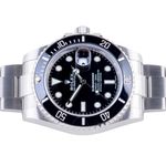 Rolex Submariner Date 116610LN (2020) - Zwart wijzerplaat 40mm Staal (5/8)