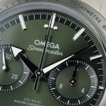 Omega Speedmaster '57 332.10.41.51.10.001 (2022) - Groen wijzerplaat 41mm Staal (8/8)