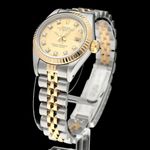 Rolex Lady-Datejust 69173G (1991) - 26 mm Gold/Steel case (5/8)