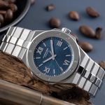 Chopard Alpine Eagle 298617-3001 (Unknown (random serial)) - Blue dial 33 mm Steel case (2/8)