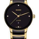 Rado Centrix R30025712 (2026) - Black dial 31 mm Steel case (1/4)