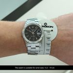 Rolex Oyster Perpetual Date 15210 (2005) - 34mm Staal (2/8)