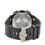 Audemars Piguet Jules Audemars 25919BC.OO.D002CR.02 (2019) - Black dial 39 mm White Gold case (4/5)
