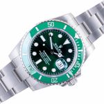 Rolex Submariner Date 116610LV (Onbekend (willekeurig serienummer)) - Groen wijzerplaat 40mm Staal (1/8)