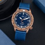 Sinn T50 1052.062 (Unknown (random serial)) - Blue dial 41 mm Bronze case (1/8)