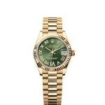 Rolex Datejust 31 278278 (2019) - Silver dial 31 mm Yellow Gold case (1/5)