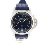 Panerai Luminor PAM01085 (2023) - Blue dial 44 mm Steel case (1/7)