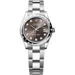 Rolex Datejust 31 278344RBR (2025) - Grijs wijzerplaat 31mm Staal (1/1)