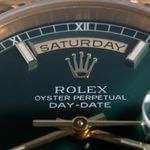 Rolex Day-Date 36 118238 (2001) - Black dial 36 mm Yellow Gold case (6/8)