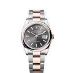 Rolex Datejust 36 126201 (2025) - Grey dial 36 mm Steel case (1/1)