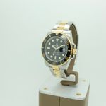 Rolex Submariner Date 116613LN (2019) - Zwart wijzerplaat 40mm Goud/Staal (1/8)