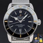Breitling Superocean Heritage II 46 AB2020 (Unknown (random serial)) - Black dial 46 mm Steel case (1/8)