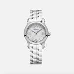 Chopard Happy Sport 278590-3001 (2022) - White dial 30 mm Steel case (1/1)