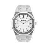Audemars Piguet Royal Oak Jumbo 15202ST.OO.0944ST.01 (2001) - 39mm Staal (1/5)