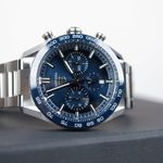 TAG Heuer Carrera CBN2A1A.BA0643 (2026) - Blauw wijzerplaat 44mm Staal (1/2)