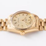 Rolex Day-Date 1803 (1974) - Champagne dial 36 mm Yellow Gold case (6/8)