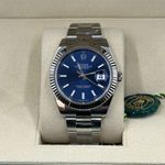 Rolex Datejust 41 126334 (2024) - Blue dial 41 mm Steel case (3/8)